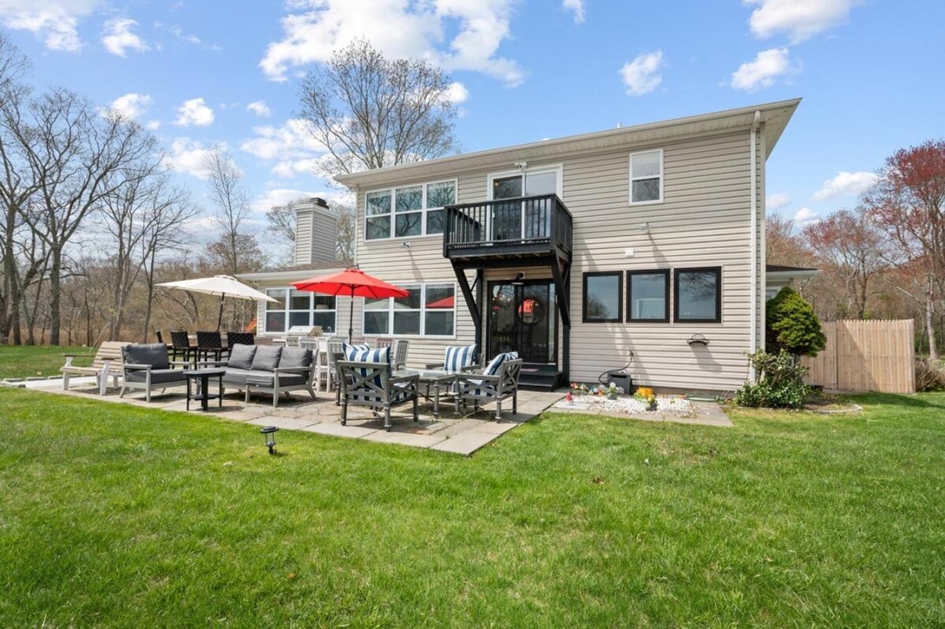 37 Wamphassuc Rd Chteau Stonington Villa Luaran gambar